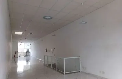 Sobreloja  para alugar, 150 m² por r$ 3.444/mês - vila curuçá - santo andré/sp