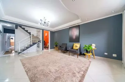 Sobrado com 5 dormitórios, 298 m² - venda por r$ 800.000 ou aluguel por r$ 6.175/mês - jardim las vegas - santo andré/sp