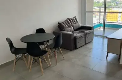 Apartamento com 2 dormitórios para alugar, 52 m² por r$ 3.620,00/mês - vila são pedro - santo andré/sp