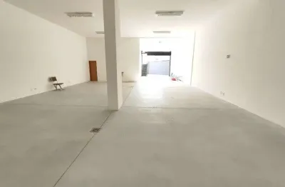 Salão para alugar, 219 m² por r$ 7.800,00/mês - parque marajoara - santo andré/sp