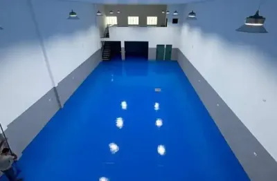 Galpão para alugar, 700 m² por r$ 24.916,00/mês - vila príncipe de gales - santo andré/sp