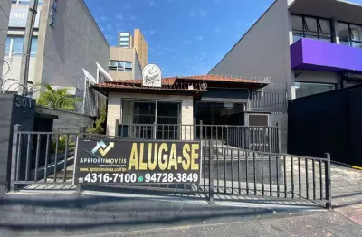 Salão para alugar, 226 m² por r$ 13.000,00/mês - jardim - santo andré/sp