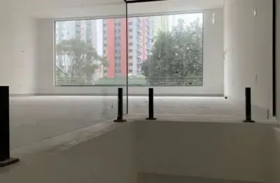 Salão para alugar, 300 m² por r$ 18.000,00/mês - vila bastos - santo andré/sp