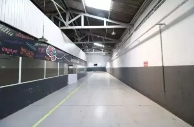 Galpão para alugar, 1000 m² por r$ 22.030,00/mês - parque das nações - santo andré/sp