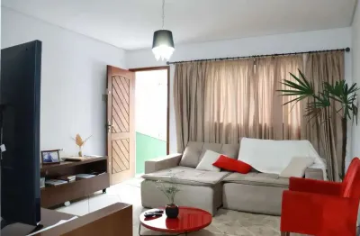Sobrado com 2 dormitórios para alugar, 111 m² por r$ 3.552,50/mês - vila alice - santo andré/sp