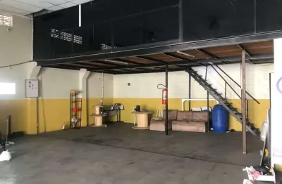 Salão para alugar, 320 m² por r$ 7.236,00/mês - vila príncipe de gales - santo andré/sp