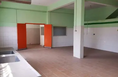 Salão para alugar, 300 m² por r$ 4.104,00/mês - utinga - santo andré/sp