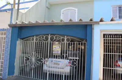 Sobrado com 2 dormitórios para alugar, 120 m² por r$ 3.500,00/mês - jardim - santo andré/sp