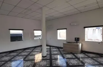 Galpão para alugar, 316 m² por r$ 7.870,00/mês - jardim stetel - santo andré/sp