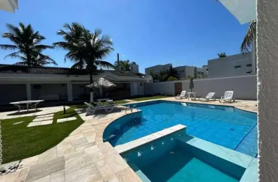 Casa com 7 dormitórios para alugar, 628 m² por r$ 26.900,00/mês - jardim acapulco - guarujá/sp
