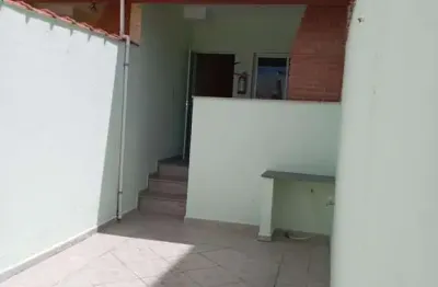 Sobrado com 3 dormitórios para alugar, 160 m² por r$ 3.500,00/mês - vila eldízia - santo andré/sp