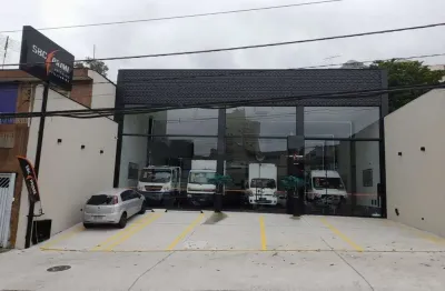 Galpão para alugar, 397 m² por r$ 28.500,00/mês - vila príncipe de gales - santo andré/sp