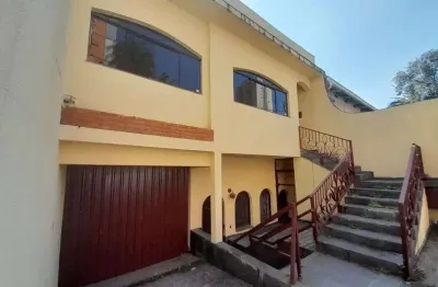 Sobrado para alugar, 240 m² por r$ 6.470,00/mês - jardim - santo andré/sp