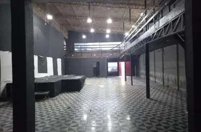 Galpão para alugar, 472 m² por r$ 12.020,00/mês - vila américa - santo andré/sp