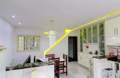 Sobrado com 4 dormitórios para alugar, 260 m² por r$ 11.250,00/mês - vila são pedro - santo andré/sp