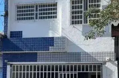 Sobrado para alugar, 264 m² por r$ 5.683,00/mês - centro - santo andré/sp