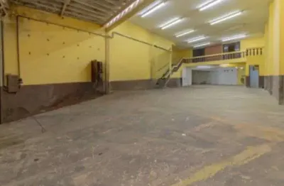 Galpão para alugar, 277 m² por r$ 10.457,85/mês - parque erasmo assunção - santo andré/sp