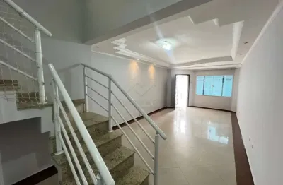 Sobrado para alugar, 134 m² por r$ 5.000,00/mês - jardim - santo andré/sp