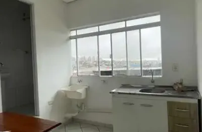 Kitnet com 1 dormitório para alugar, 30 m² por r$ 1.240,00/mês - vila luzita - santo andré/sp