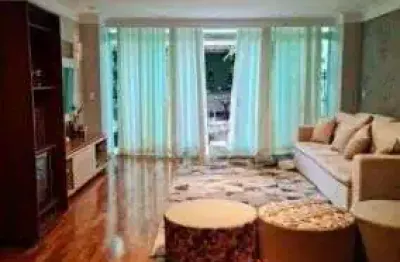 Sobrado com 3 dormitórios para alugar, 276 m² por r$ 8.239,00/mês - vila valparaíso - santo andré/sp