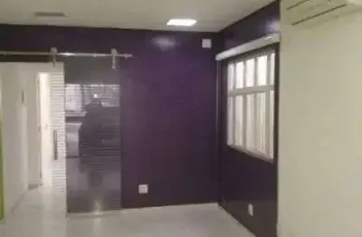 Sala comercial para locação, com 40m² - centro - santo andré/sp