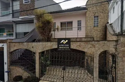 Casa, 252 m² - venda por r$ 1.200.000,00 ou aluguel por r$ 9.000,00/mês - vila dora - santo andré/sp