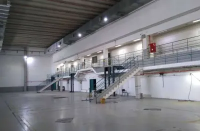 Prédio para alugar, 5955 m² por r$ 210.680,00/mês - vila nancy - são paulo/sp