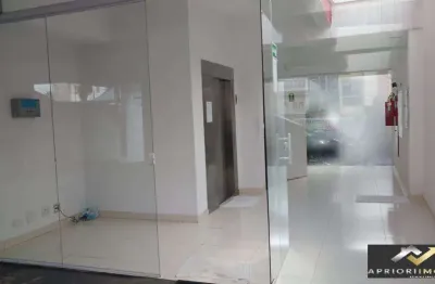 Sala para alugar, 97 m² por r$ 4.096,50/mês - vila dora - santo andré/sp