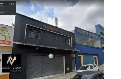 Salão para alugar, 505 m² por r$ 15.853,37/mês - nova petrópolis - são bernardo do campo/sp