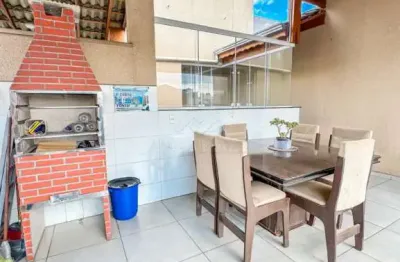 Cobertura com  2 quartos 1 suíte  á venda ,   118m² (59m²+59m²) de área útil na vila bela vista - santo andré/sp