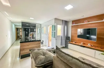 Apartamento com 2 dormitórios à venda, 120 m² por r$ 550.000,00 - vila marina - santo andré/sp
