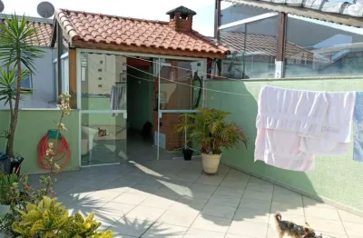 Cobertura com 2 dormitórios à venda, 150 m² por r$ 689.000,00 - vila pires - santo andré/sp