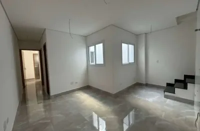 Cobertura à venda, 100 m² por r$ 399.000,00 - vila humaitá - santo andré/sp
