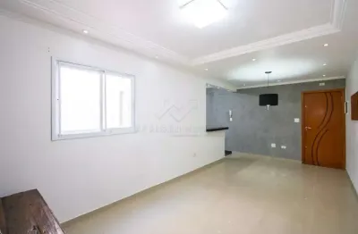 Cobertura sem condomínio - 02 quartos com 130m² por r$ 560.000 à venda na vila humaitá - santo andré/sp