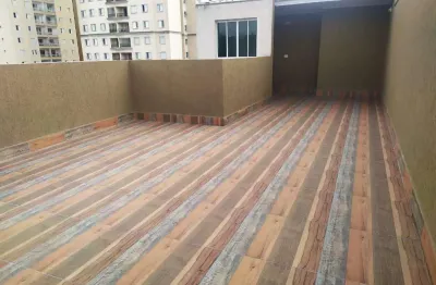 Cobertura com 2 dormitórios à venda, 100 m² por r$ 450.000,00 - vila leopoldina - santo andré/sp