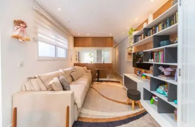 Cobertura à venda com 89m², 2 quartos e 2 vagas - vila eldizia, santo andré