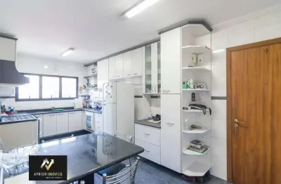 Apartamento, 160 m² - venda por r$ 750.000,00 ou aluguel por r$ 5.448,60/mês - vila bastos - santo andré/sp