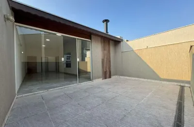 Cobertura com 3 dormitórios à venda, 138 m² por r$ 675.000,00 - vila curuçá - santo andré/sp