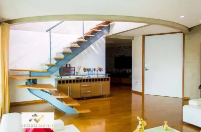 Cobertura com 5 dormitórios à venda, 414 m² por r$ 3.200.000,00 - jardim - santo andré/sp