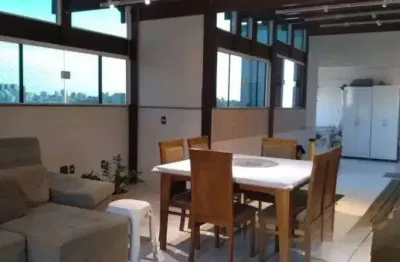 Cobertura com 2 dormitórios à venda, 116 m² por r$ 580.000,00 - vila scarpelli - santo andré/sp