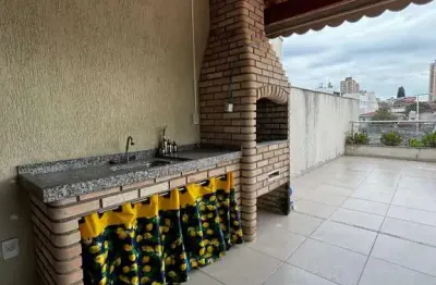 Cobertura com 2 dormitórios, 110 m² - venda por r$ 500.000,00 ou aluguel por r$ 3.406,67/mês - jardim bela vista - santo andré/sp