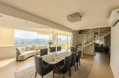 Cobertura com 4 dormitórios à venda, 227 m² no centro - santo andré/sp