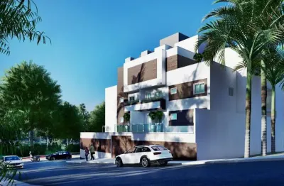 Cobertura à venda, 90 m² por r$ 442.900,00 - jardim pilar - santo andré/sp