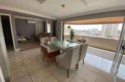 Apartamento com 3 dormitórios à venda, 121 m² no centro - santo andré/sp