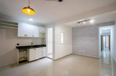 Apartamento à venda por r$450.000 ou para locação por r$3.000 ? vila humaitá, santo andré/sp