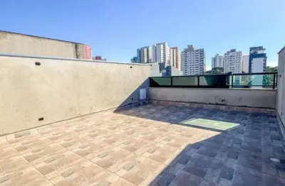 Cobertura com 3 quartos à venda, 130 m² - bairro paraíso - santo andré/sp