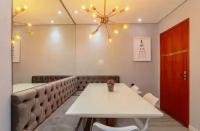 Apartamento com 2 dormitórios à venda, 86 m² por r$ 520.000,00 - utinga - santo andré/sp