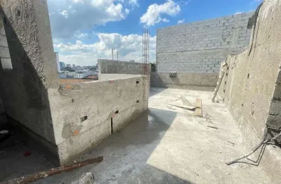 Cobertura com 2 dormitórios à venda, 92 m² por R$ 440.000,00 - Vila Pires - Santo André/SP