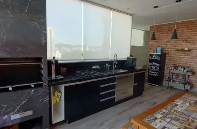 Cobertura com 2 dormitórios, 120 m² - venda por r$ 530.000,00 ou aluguel por r$ 3.800,00/mês - vila tibiriçá - santo andré/sp