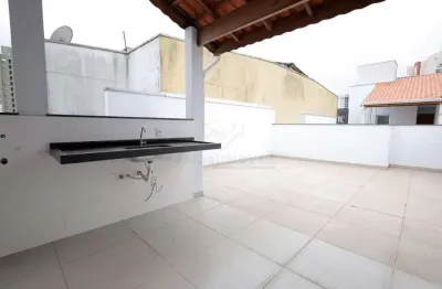 Cobertura com 2 dormitórios à venda, 50 m² por r$ 594.660,00 - vila eldízia - santo andré/sp